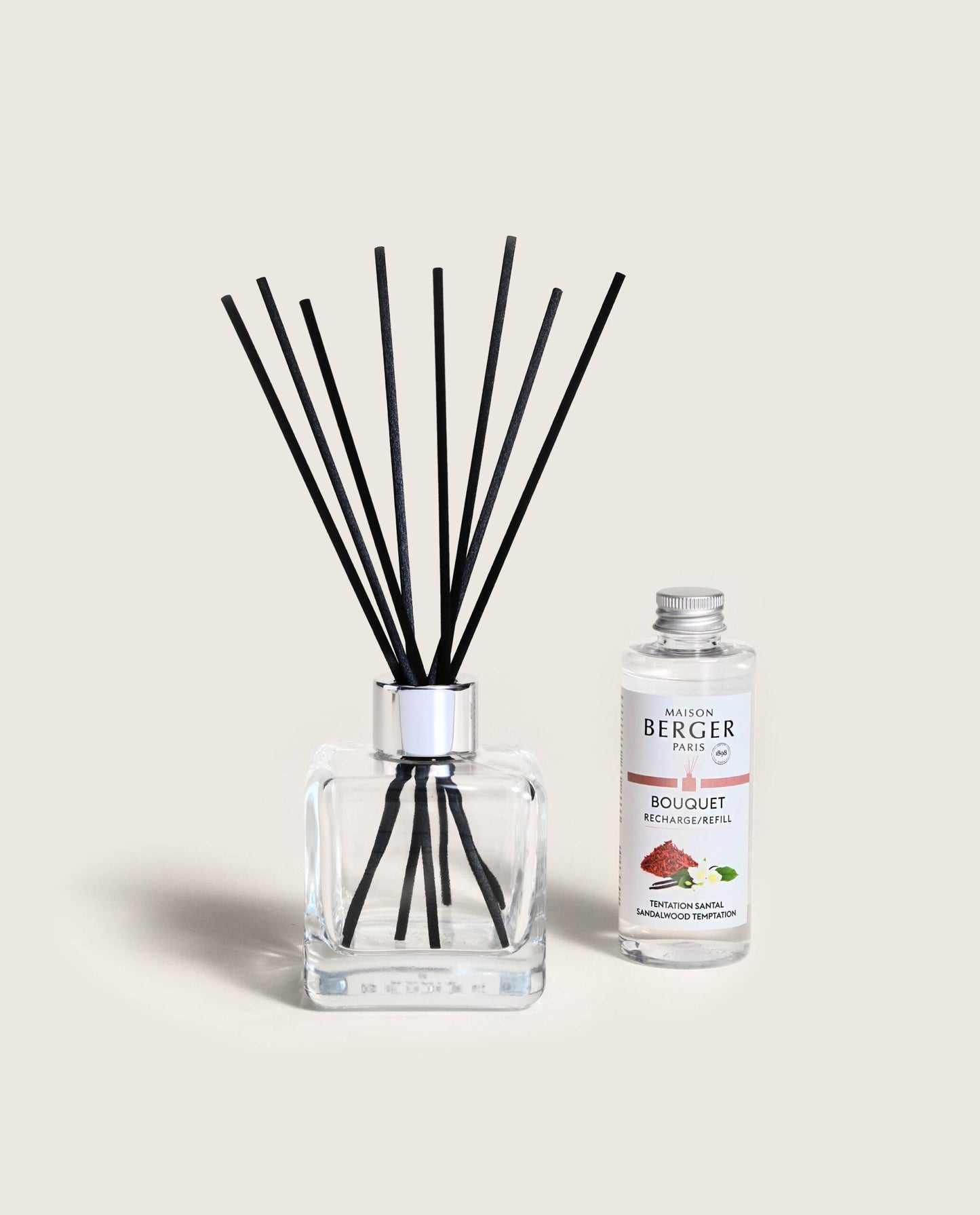 Lampe berger sandalwood temptation sticks