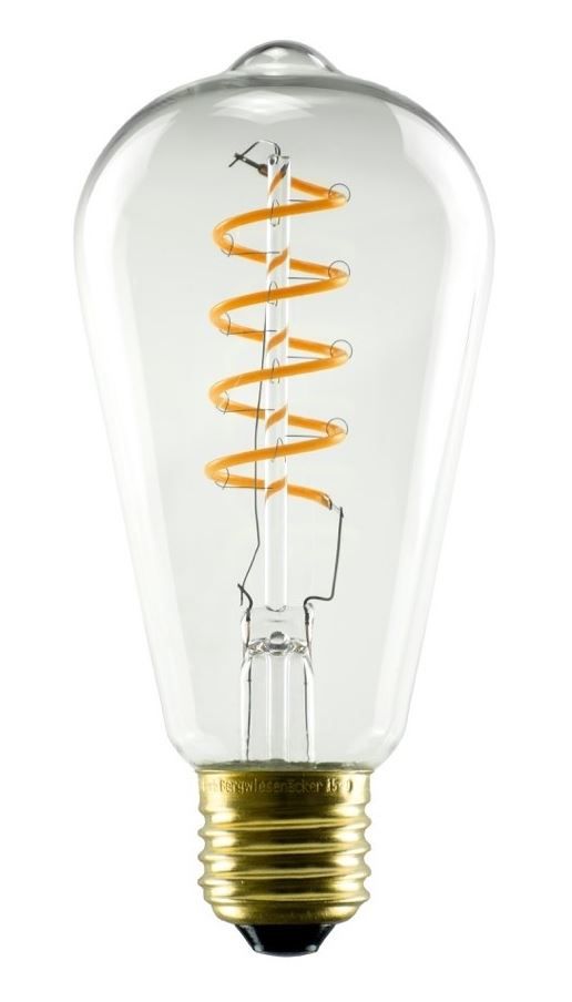 Segula LED soft rustica clear