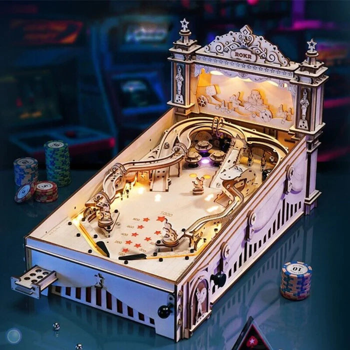 ROKR 3D Pinball Machine