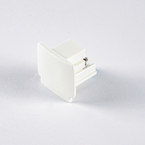 3 Faserail systeem - wit - Eindkap