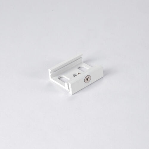 3 Faserail systeem - wit - Montageklem rail