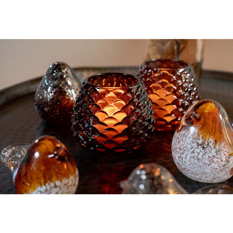 T-Lightholder Ella S Oranje