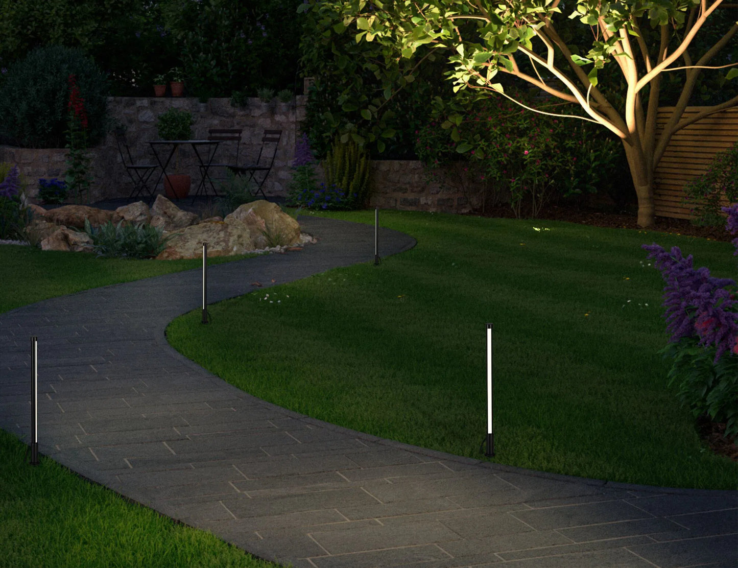 Pin - Lightstick36 - Tuin bolderlamp - Plug and Shine