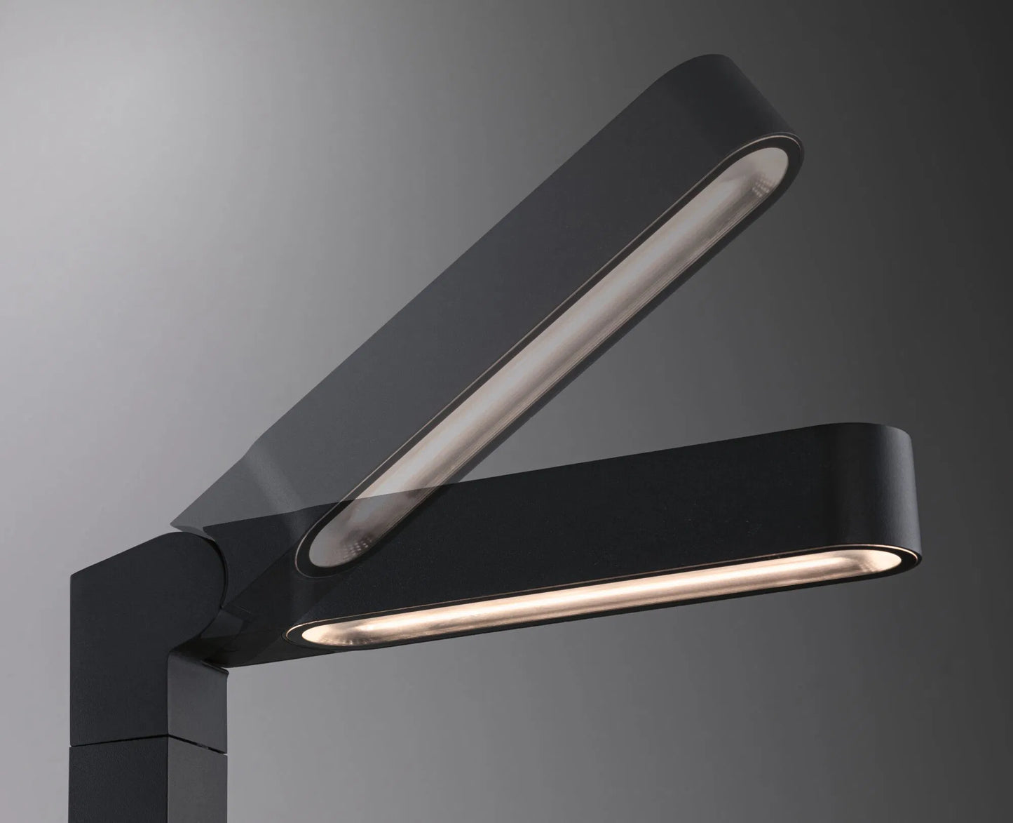 Plug & Shine LED-bolderlamp Ito Enkele lamp Verticale uitlijning IP65 3000K 6W Antraciet