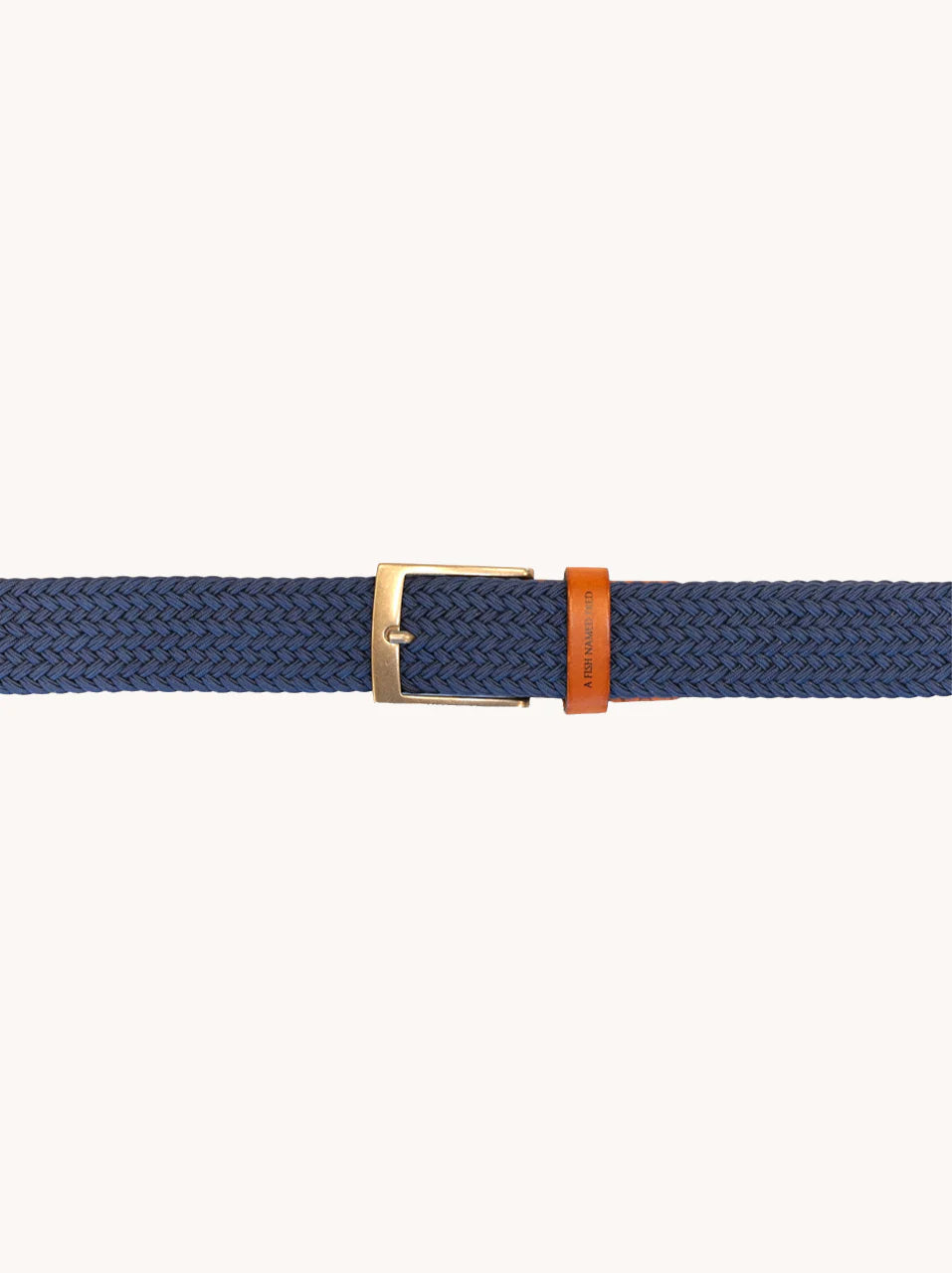 a Fish named Fred, Belt braided elastic, riem, blue
