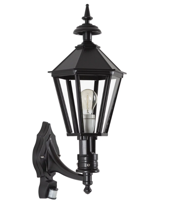 KS Wandarmatuur - Model 1224 - Type Bolton met bewegingssensor