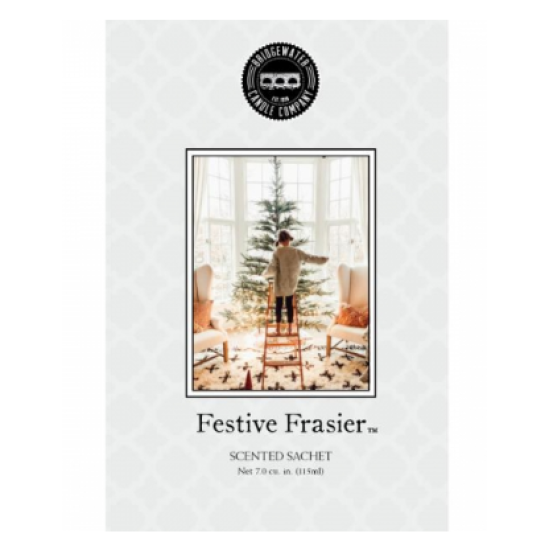 Bridgewater geurzak festive frasier
