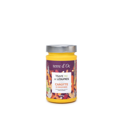 Terre d'oc, the herbal, carrot & ginger