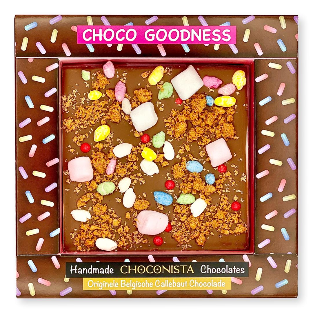 Choconista goodness plakkaat