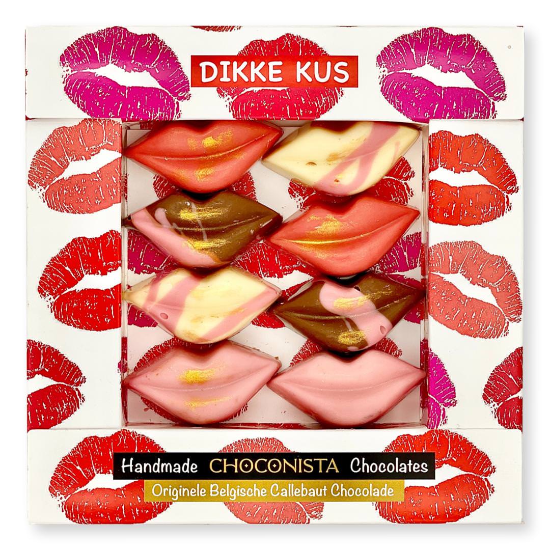 Choconista kusjes 8x