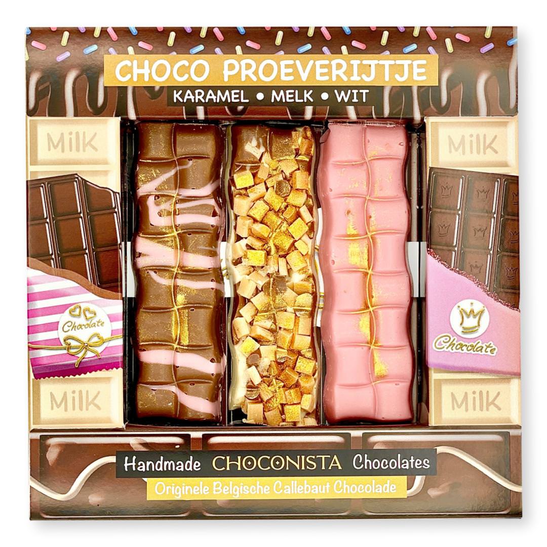 Choconista proeverijtje