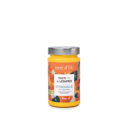 Terre d'oc The herbal, pumpkin & tumeric