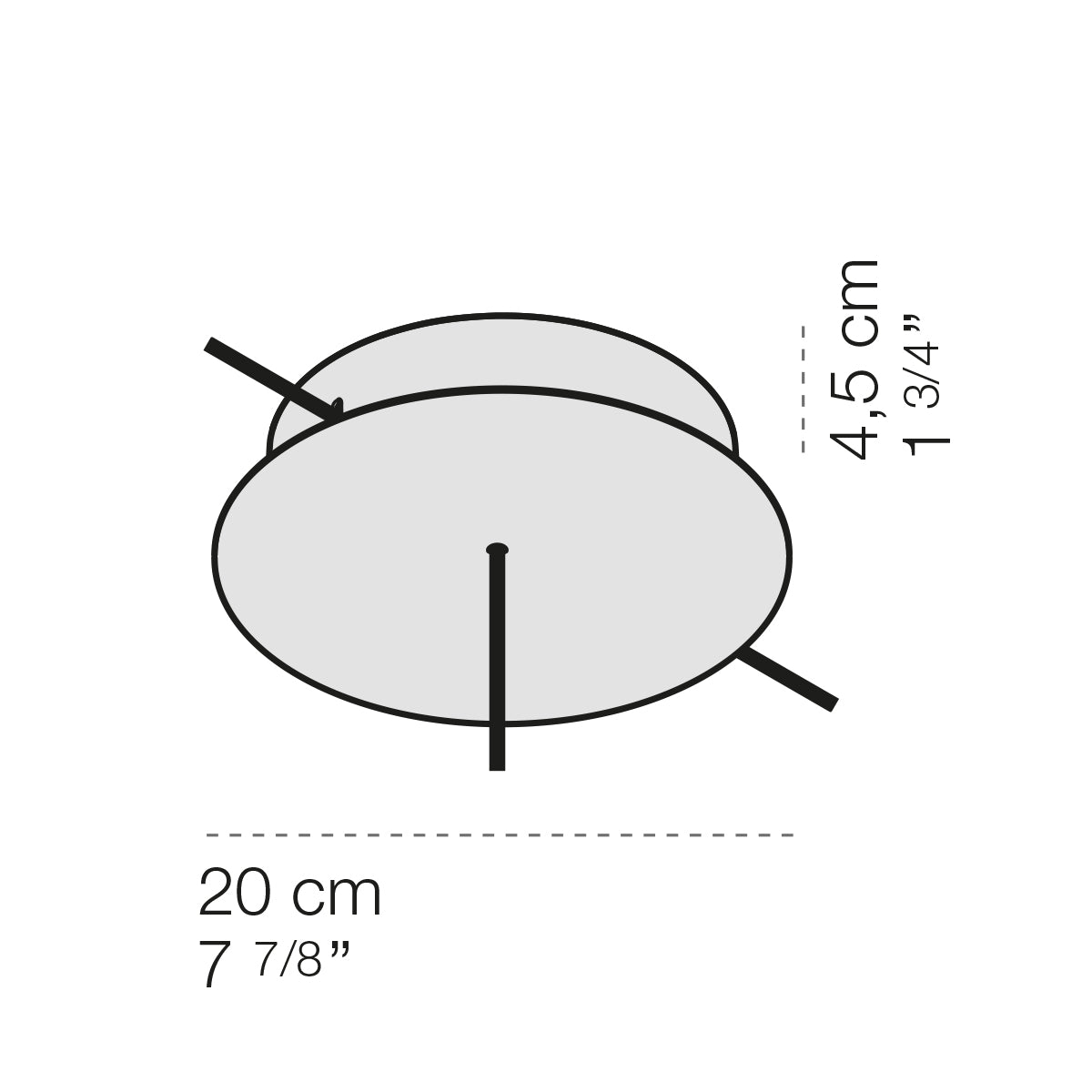 Cini&Nils Cordina Lineair DALI - centrale uitgang