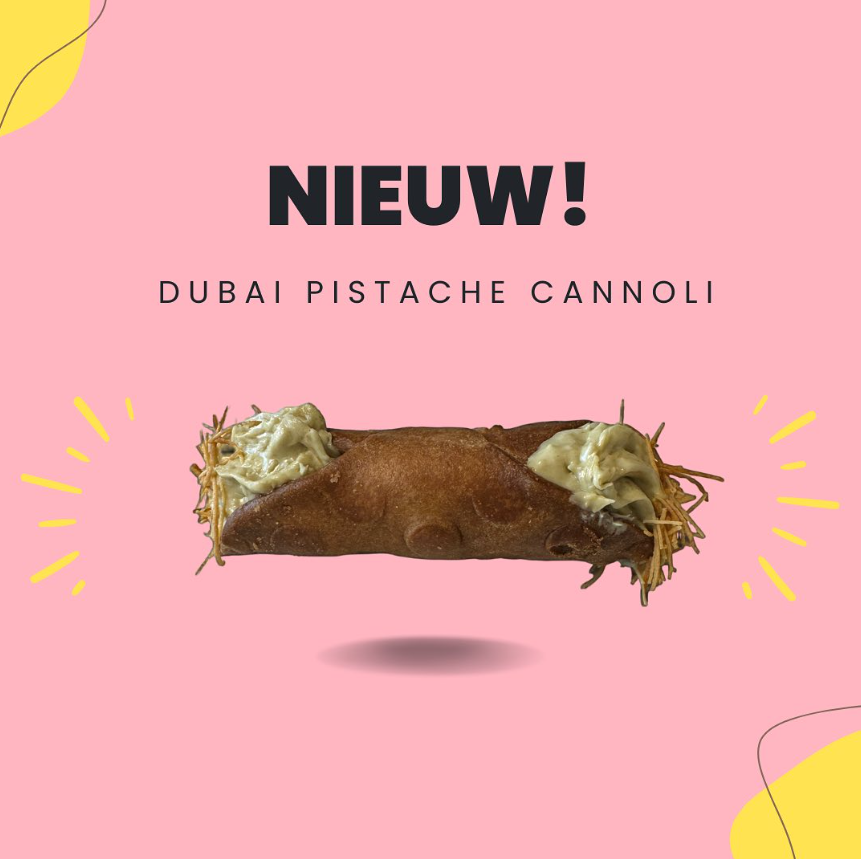Cannolo Pistache Dubai