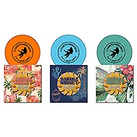 a Fish named Fred, Soap 3 pack Sahara sunset