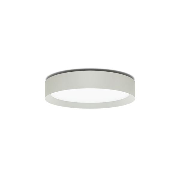 Flo T 300 - plafond opbouw - 2700K - Triac Dimbaar - Licht grijs RAL7044