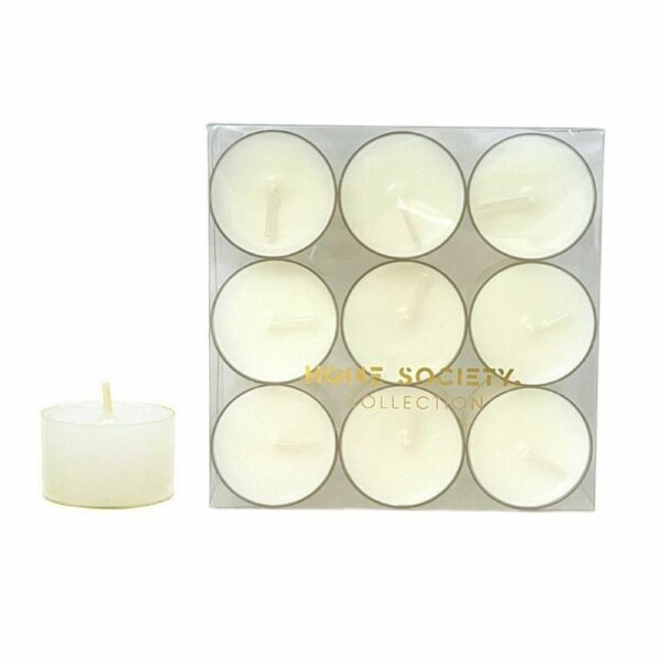 Home society, theelicht, gebroken wit