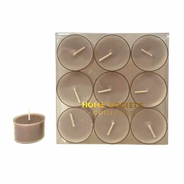 Home society, theelicht taupe