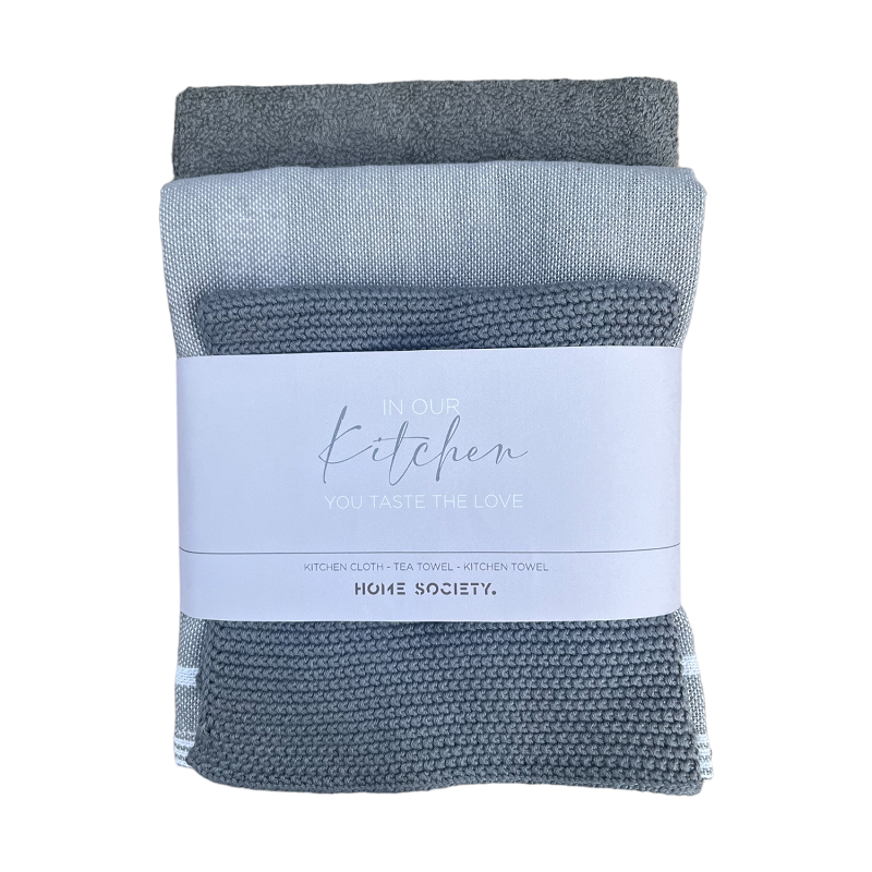 Home society, keukenset grijs