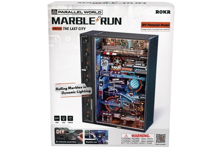 ROKR Marble Run The Last City