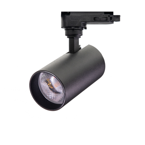 Led Spot - Residentieel– DTW - Zwarte Behuizing - Faserail