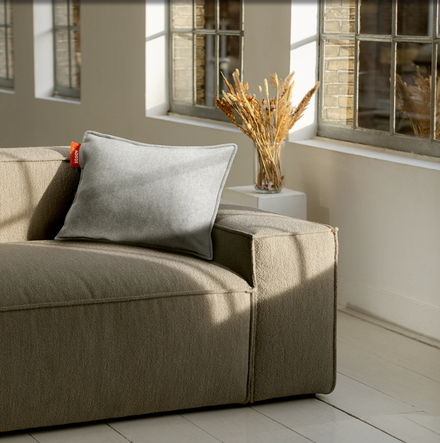 Stoov ploov light grey 45x60