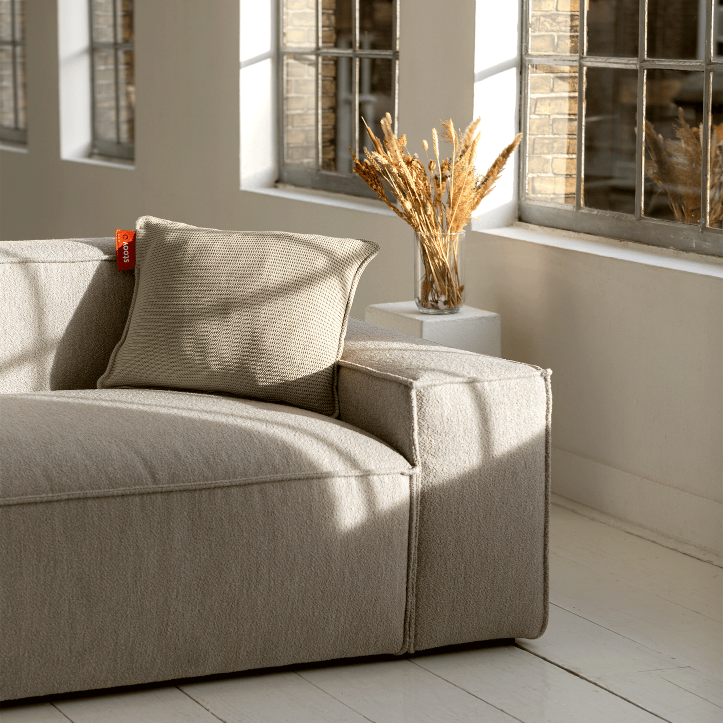 Stoov Ploov Sand Beige 45x60