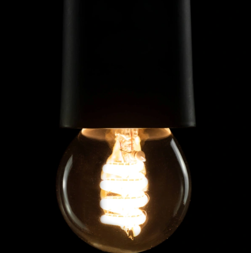 Segula LED soft golf ball clear