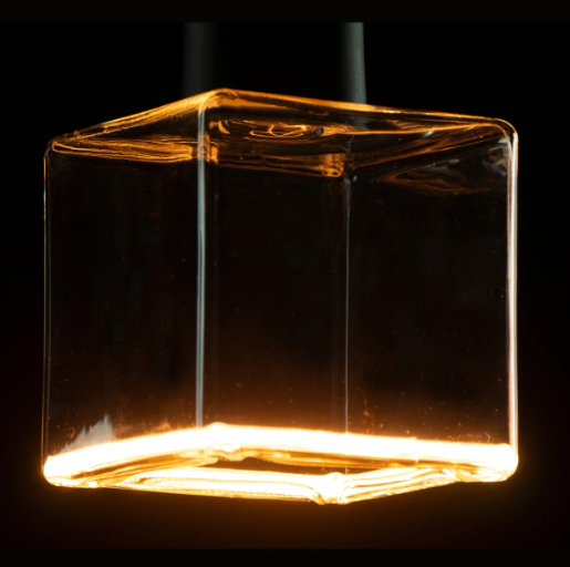 Segula led Floating Cube 86 Clear