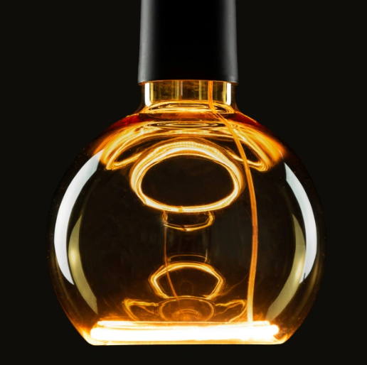 Segula led Floating Globe 125 Gold