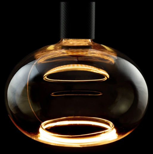 Segula led Floating Oval 200 gold