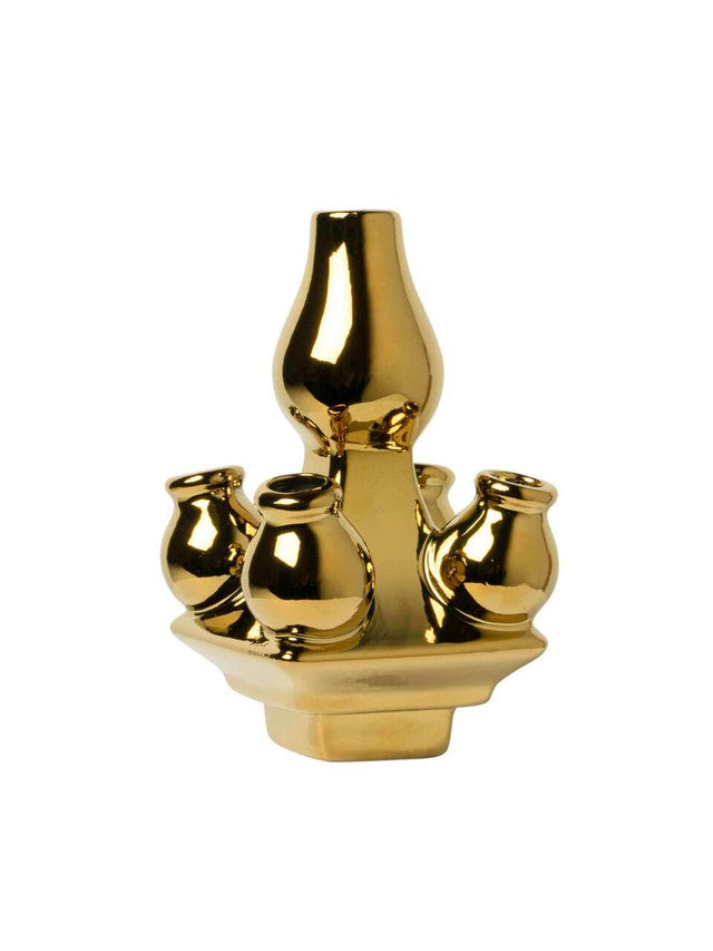 Heinen Top Goud Stapelvaas