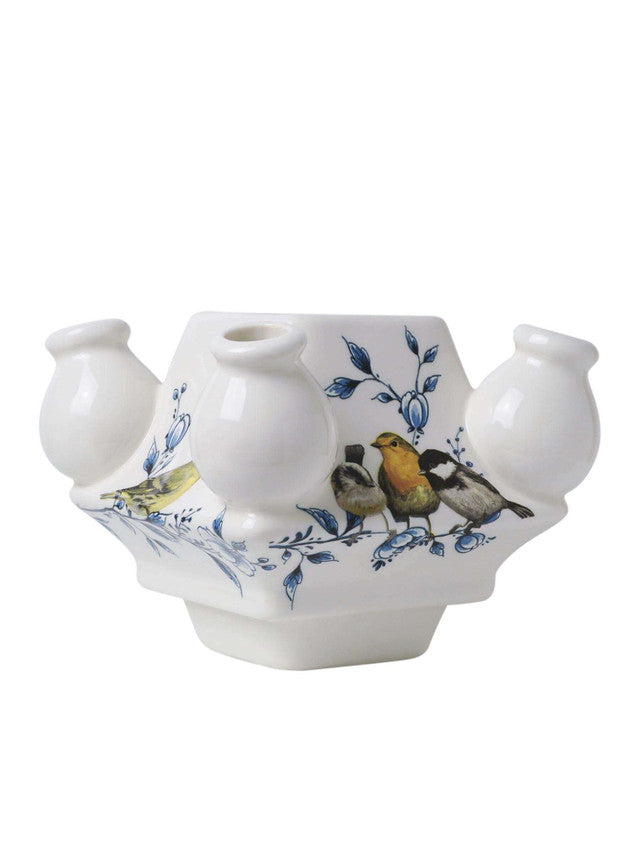 Heinen Tulpenvaas Stapelgekte - Bosvogels