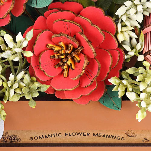 ROKR Wooden Bloom Box