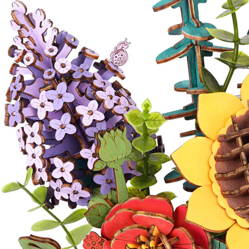 ROKR Wooden Bloom Box