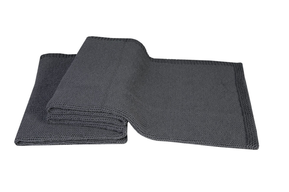 Silt woondeken malaga dark grey