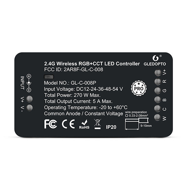 Led Controller Pro - RGBW