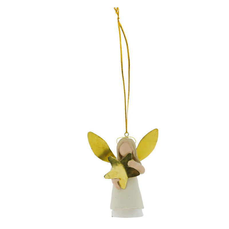 Home Society Annemarie Grobben Ornament Angel