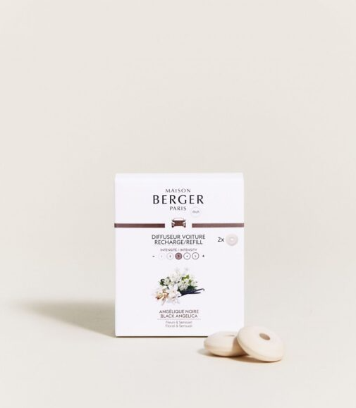 Maison berger black angelica auto navul