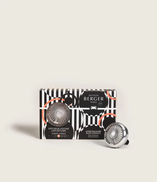 Lampe berger black angelica auto