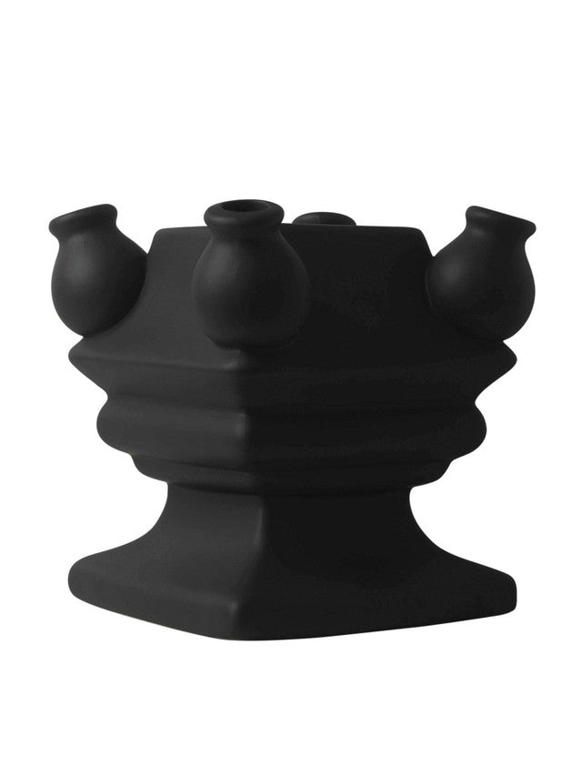 Heinen Stapelvaas mat zwart bodem