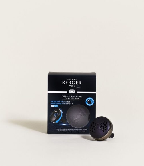 Lampe berger auto diffuser zwart