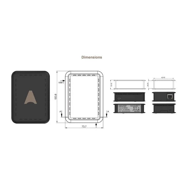 Casambi Cloud Gateway PSU