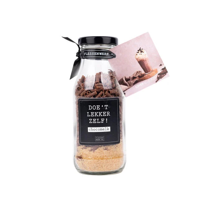 GIL Doe 't lekker zelf! - Chocolademelk in flesje