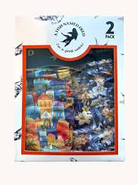 a fish named fred, 2Pack boxers floral houses