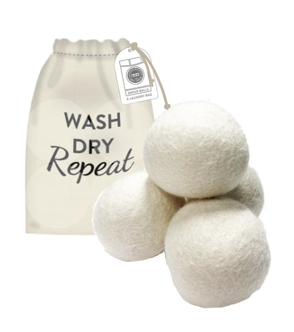 HS drogerbal - 4 stuks