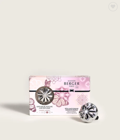 Lampe berger exquisite sparkle auto