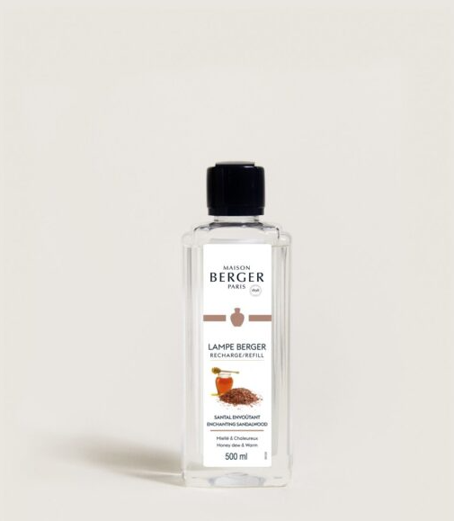 Lampe berger sandalwood temptation