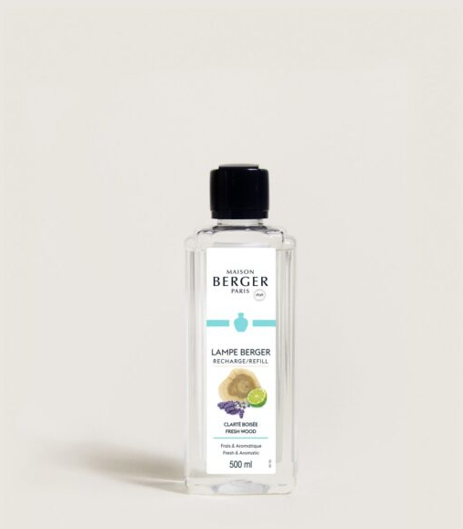 Lampe berger fresh wood