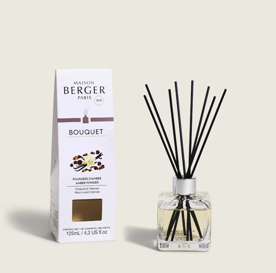 Lampe berger amber powder sticks
